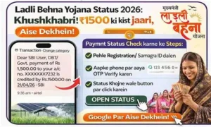 Ladli Behna Yojana Status Check