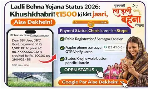 Ladli Behna Yojana Status Check