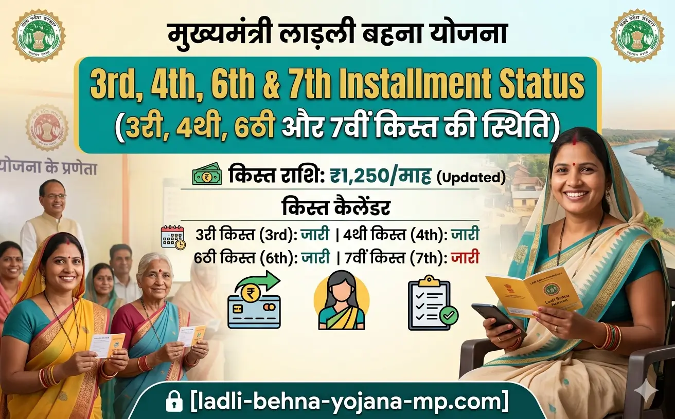 ladli-behna-yojana-3rd-4th-6th-7th-installment