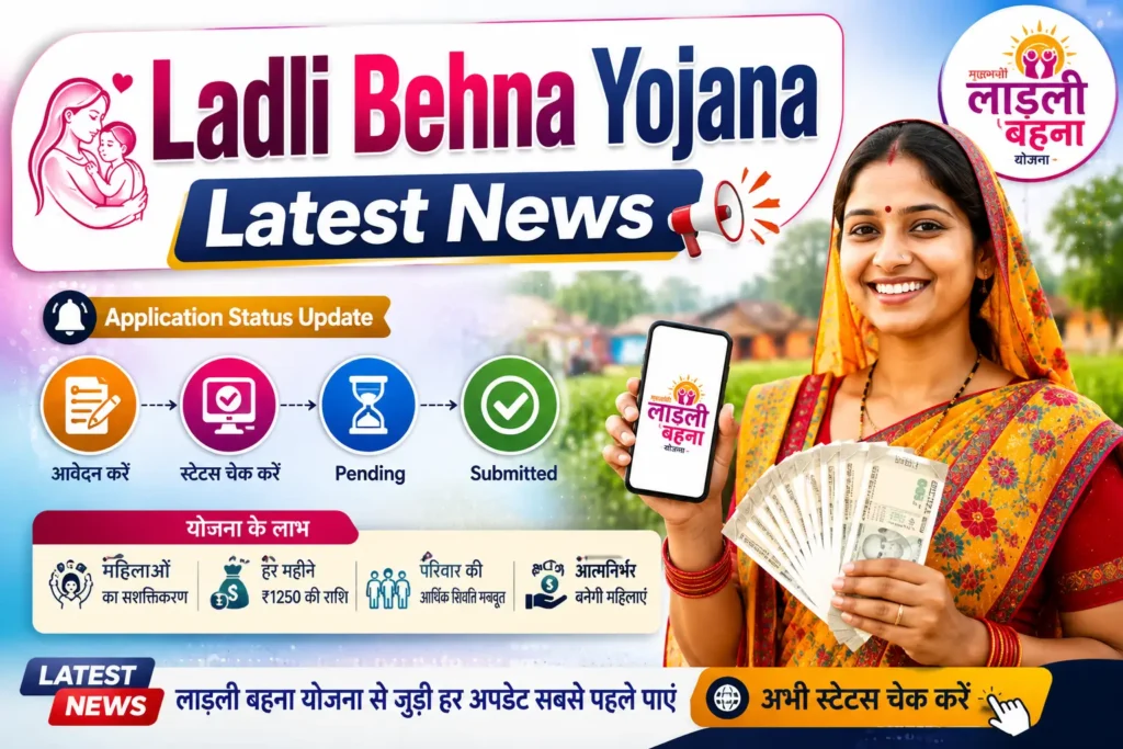 ladli-behna-yojana-latest-news