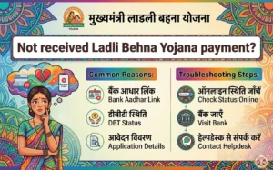 not-received-ladli-behna-yojana-payment-solution