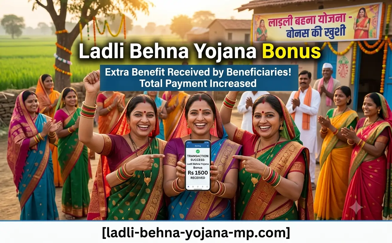 ladli-behna-yojana-bonus-payment