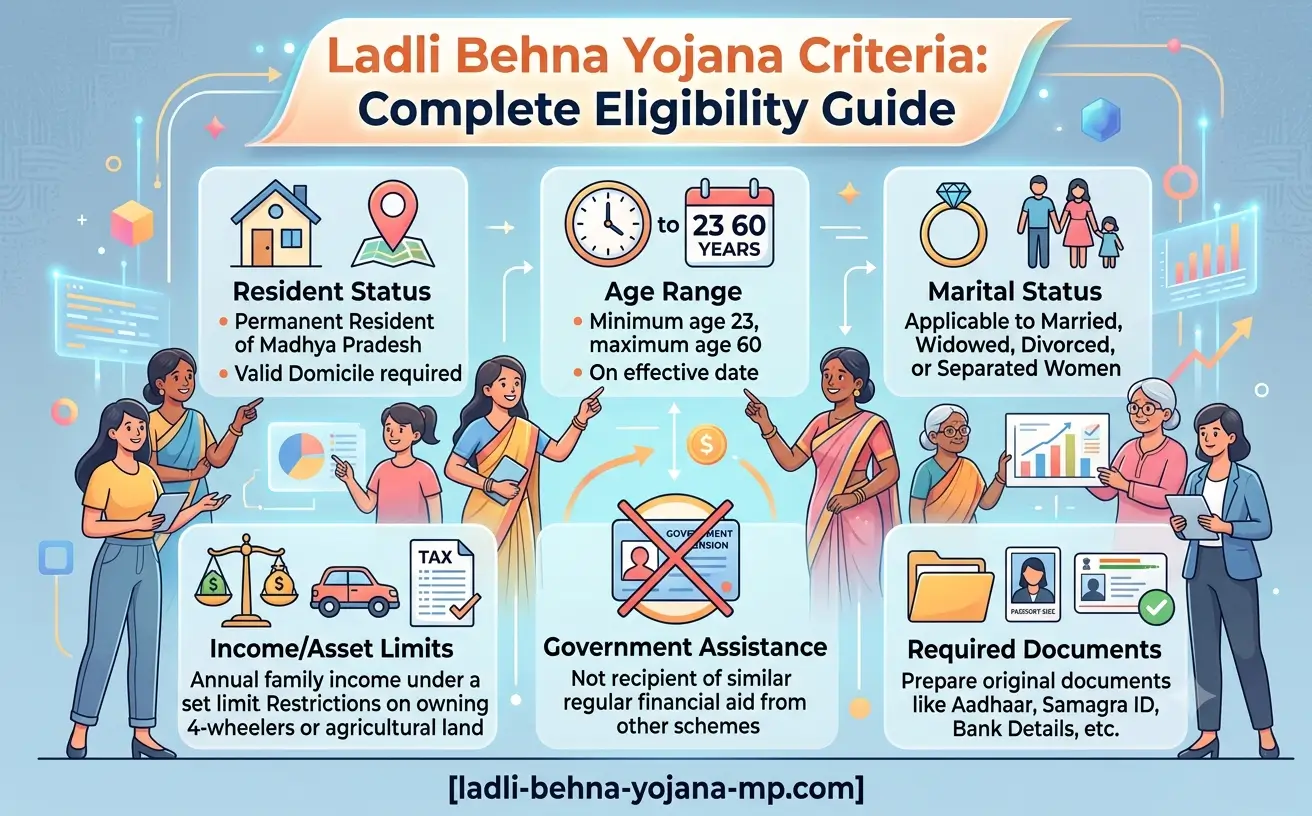 ladli-behna-yojana-criteria-eligibility
