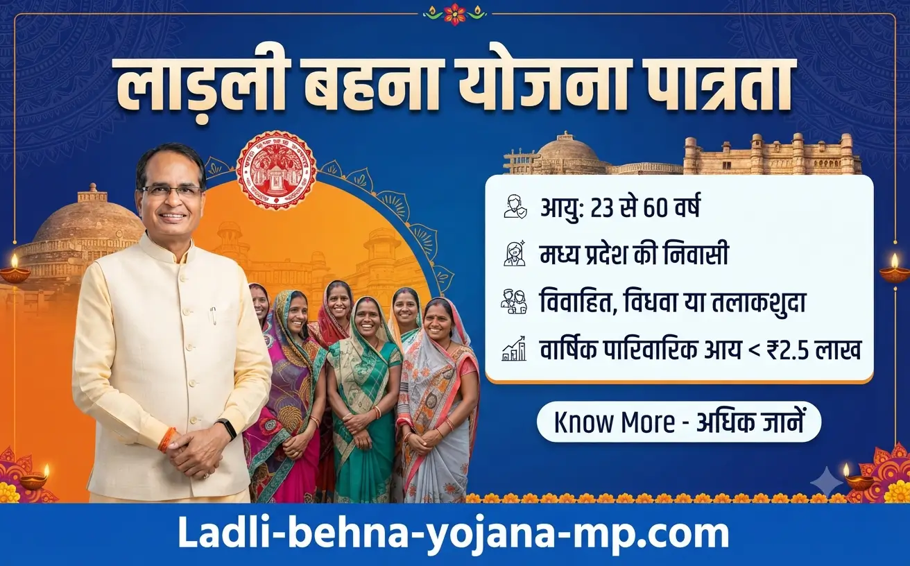 ladli-behna-yojana-criteria