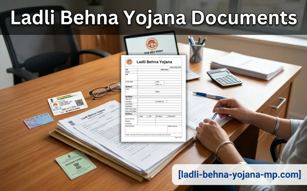 ladli-behna-yojana-documents-list