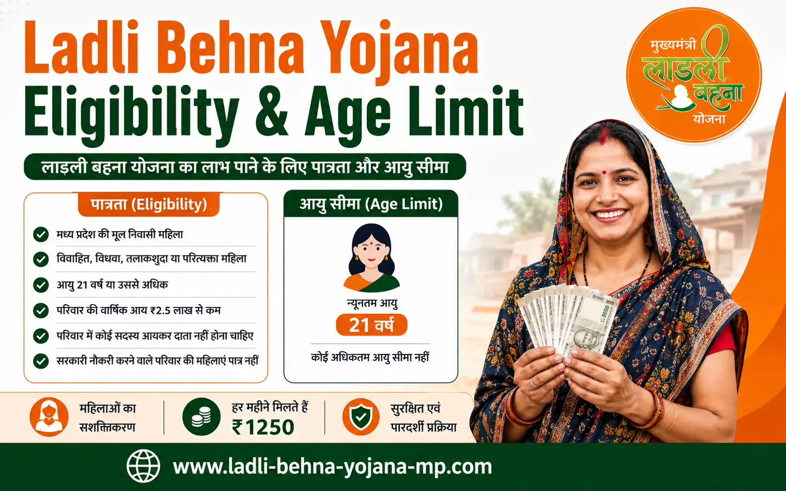 ladli-behna-yojana-eligibility-age-limit