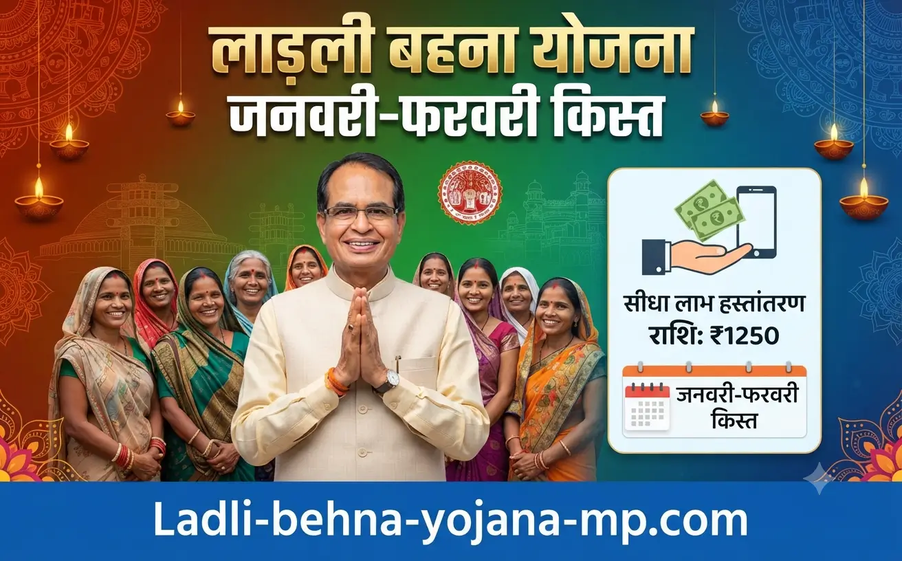 ladli-behna-yojana-january-february-installment