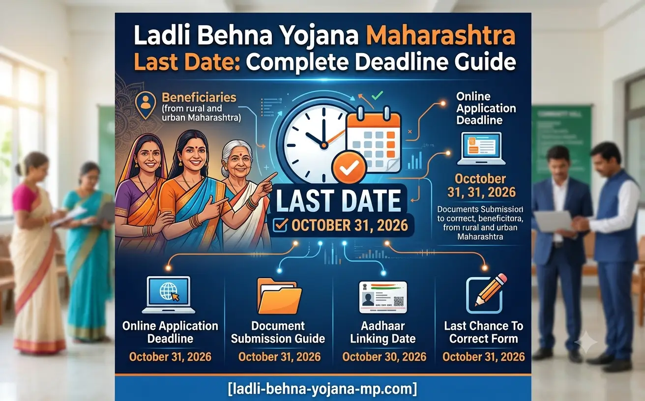 ladli-behna-yojana-maharashtra-last-date