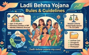 ladli-behna-yojana-rules-guidelines