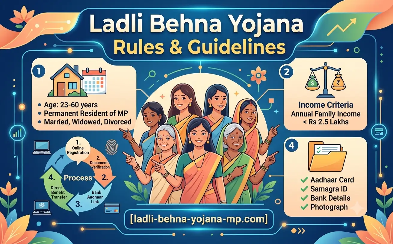 ladli-behna-yojana-rules-guidelines